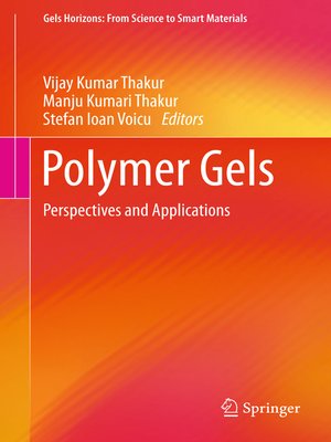 cover image of Polymer Gels